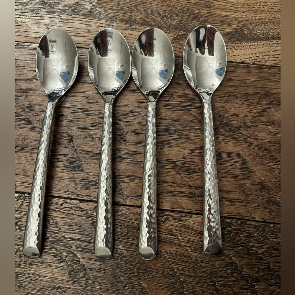 Cumin Stainless Soup Spoons (3) by FOOD NETWORK